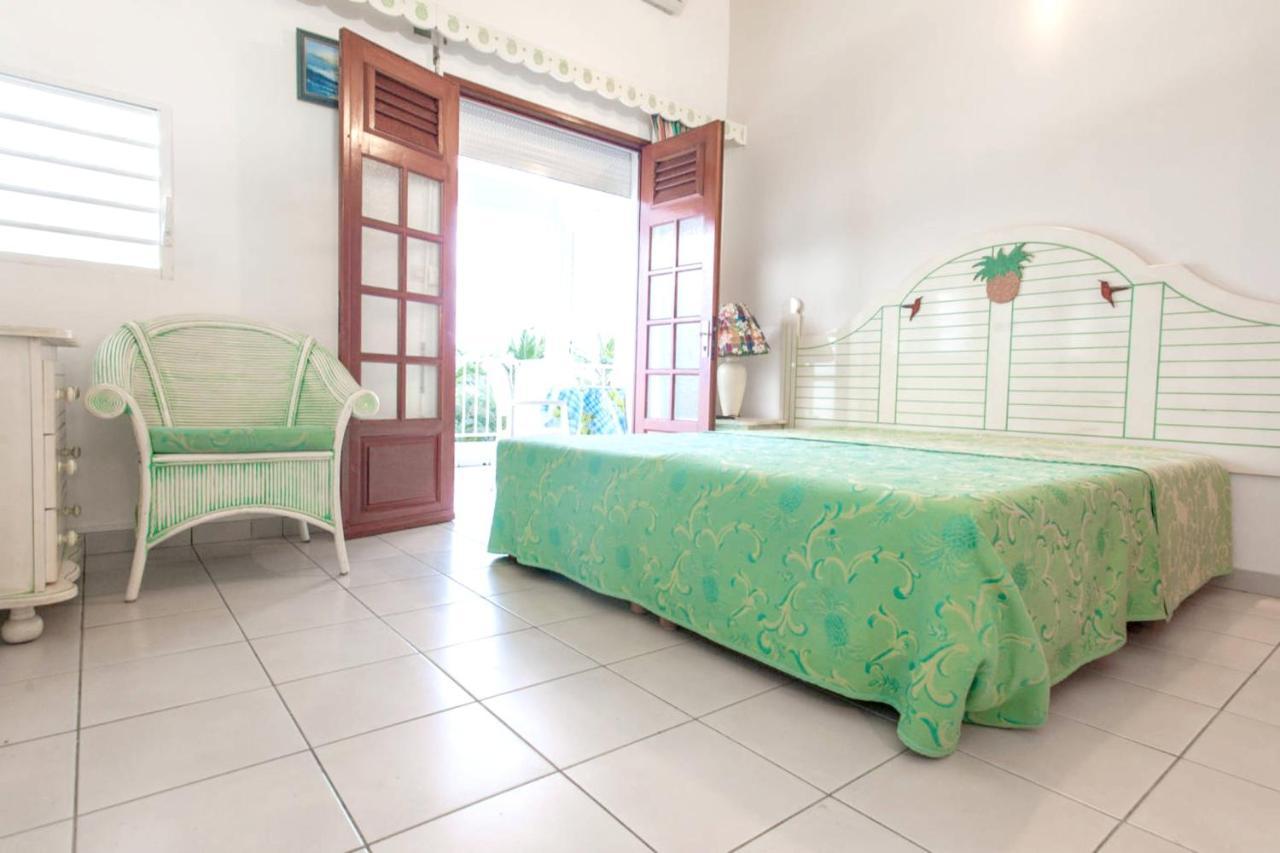 Appartement Avec Piscine Partagee Jardin Et Wifi A Anne A 3 Km De La Sainte-Anne (Grande-Terre)